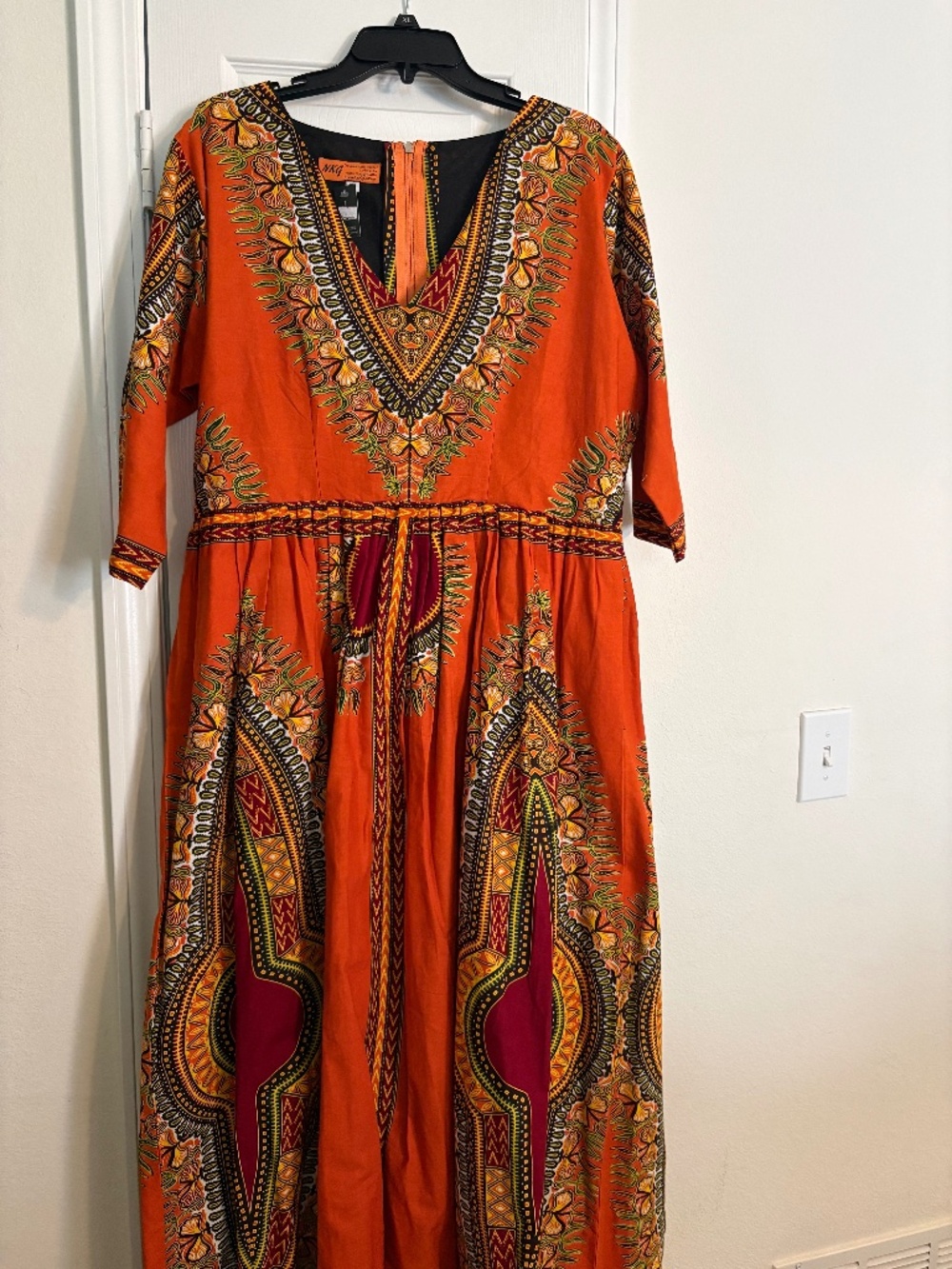 Ankara dress